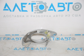 Left fog light frame Lexus RX350 RX450h 13-15 rest