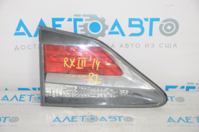 Inner tailgate light, left, Lexus RX350 13-15 rest.