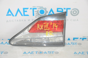 Right inner trunk lid light for Lexus RX350 13-15 rest.