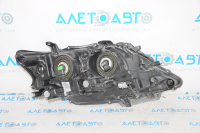 Headlight front left bare Lexus RX350 RX450h 13-15 rest halogen, water damage, debris inside, needs polishing, scratches