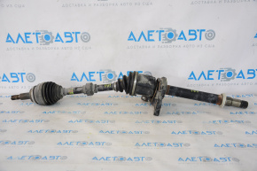 Drive half shaft front right Lexus RX350 10-15 FWD, with bracket