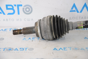 Drive half shaft front right Lexus RX350 10-15 FWD, with bracket