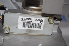 Steering column with EPS Nissan Rogue 14-19 without ignition switch, without cardan joint