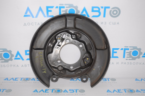 Rear left brake disc cover Nissan Rogue 14-20 without parking brake mechanism