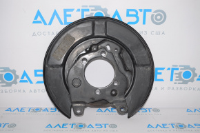 Rear left brake disc cover Nissan Rogue 14-20 without parking brake mechanism