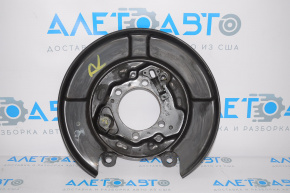 Rear Right Brake Disc Cover Nissan Rogue 14-20 Without Parking Brake Mechanism