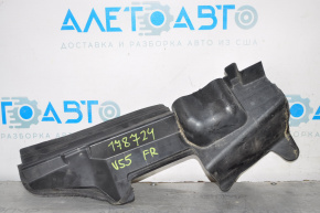 Right radiator deflector Toyota Camry v55 15-17 usa dented