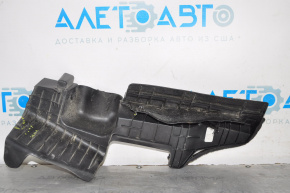 Right radiator deflector Toyota Camry v55 15-17 usa dented