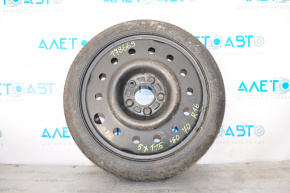 Spare wheel for rolling stock R16 125/70 5x115 TsO 70