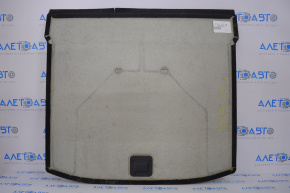Ford Edge 15-24 black trunk floor