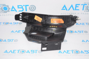 Ford Edge 15-24 black lower left front pillar trim