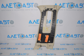Ford Edge 15-24 center pillar trim, upper left, beige
