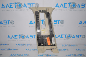 Ford Edge 15-24 right upper center pillar trim, beige