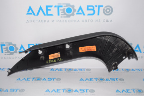 Upper left trunk door trim Ford Edge 15-24 black