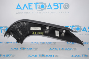 Upper right trunk door trim Ford Edge 15-24 black