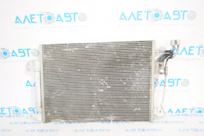 Air conditioning radiator condenser Mazda6 09-10 2.5 dented