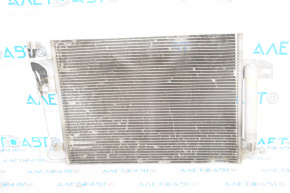 Air conditioning radiator condenser Mazda6 09-10 2.5 dented