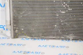 Air conditioning radiator condenser Mazda6 09-10 2.5 dented