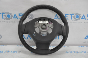 Naked steering wheel for a Nissan Rogue 14-16 with black tires