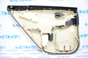 Door trim panel, rear right, Toyota Camry v55 15-17 USA, beige