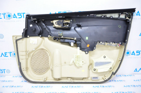 Front left door trim panel for Toyota Camry v55 15-17 USA beige