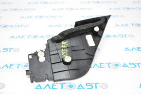 Inner Front Right Mirror Cover for Toyota Camry V55 15-17 USA