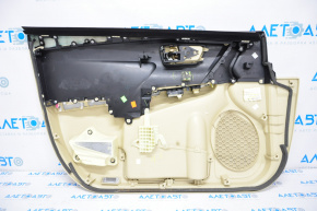 Front right door trim panel for Toyota Camry v55 15-17 USA beige