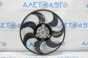 Left cooling fan impeller with motor for Ford Edge 15-24