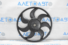 Left cooling fan impeller with motor for Ford Edge 15-24
