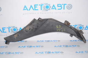 Front Bumper Air Duct Right Ford Edge 15-18