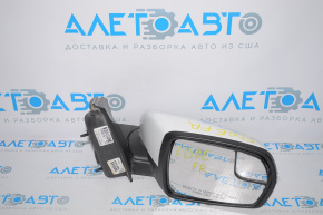 Right side mirror complete Ford Edge 15-18 7 pins, turn signal, heated, white