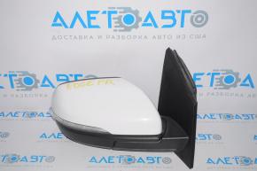 Right side mirror complete Ford Edge 15-18 7 pins, turn signal, heated, white
