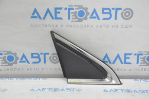 Ford Edge 15-24 Chrome Front Right Fender Triangle Molding