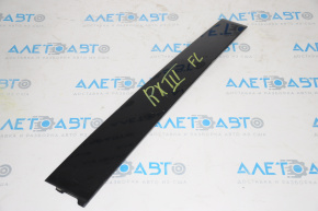 Door trim side front left Lexus RX350 RX450h 10-15 rear broken fasteners