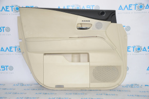 Door trim panel front left Lexus RX350 RX450h 10-12 beige