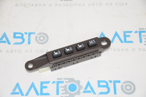 Front Left Seat Memory Control for Lexus RX350 RX450h 10-15