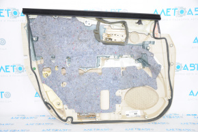 Lexus RX350 RX450h 10-12 front right door panel, beige