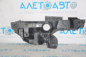 Left radiator deflector for Lexus RX350 RX450h 13-15 rest.