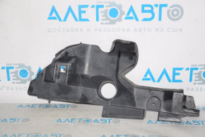Left radiator deflector for Lexus RX350 RX450h 13-15 rest.