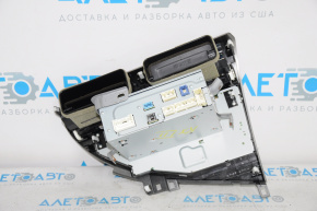 Radio, Tape recorder, Climate control, Panel assembly Lexus RX350 RX450h 10-15 type 3, peeling chrome