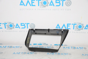 Lexus RX350 RX450h 10-15 Black Monitor Cutout Trim