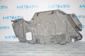 Left rear bumper guard for Lexus RX350 RX450h 10-15