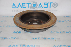 Rear left brake disc Lexus RX350 RX450h 10-15 310/10mm