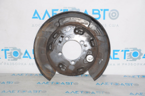 Brake Disc Cover Rear Left Lexus RX350 RX450h 10-15 FWD