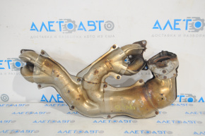 Exhaust manifold with catalytic converter for Subaru Legacy 15-17