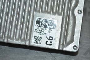 Block ECU engine computer Toyota Camry v55 15-17 2.5 usa chip broken