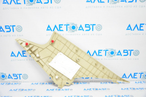 Left rear pillar trim for Toyota Camry v55 15-17 USA beige