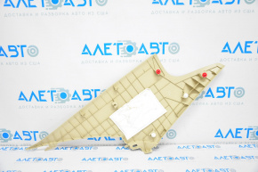 Right rear pillar trim for Toyota Camry v55 15-17 USA beige