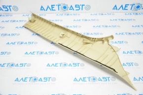 Upper left front pillar trim for Toyota Camry v55 15-17 USA beige
