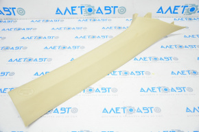 Upper right front pillar trim for Toyota Camry v55 15-17 USA beige